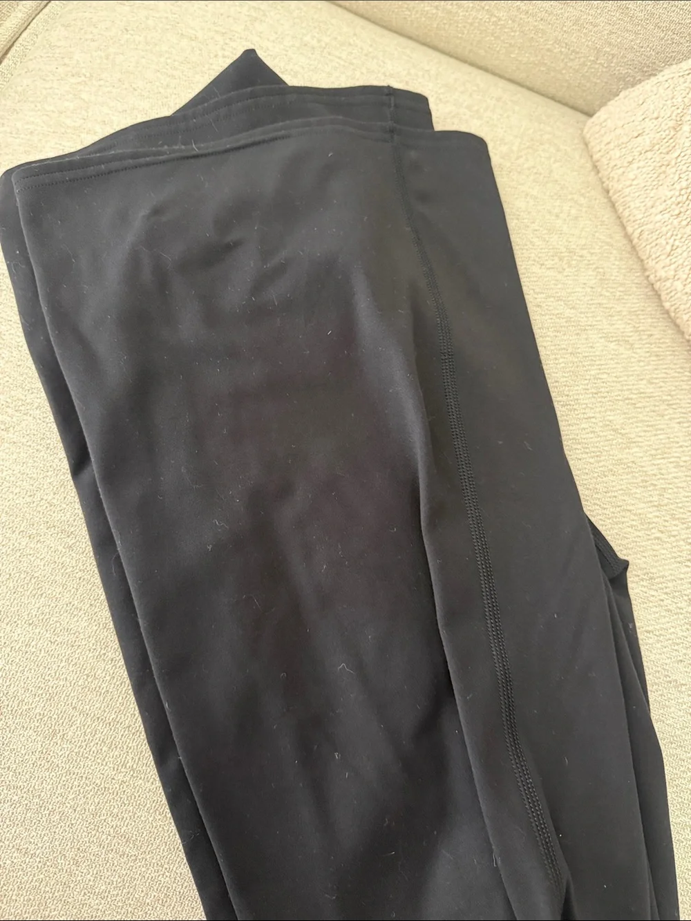 ALO Yoga Black Seamless High-Waist Leggings